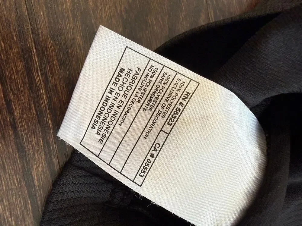Vintage Air Jordan Y2K Black Mesh Performance Athletic Tank Top
